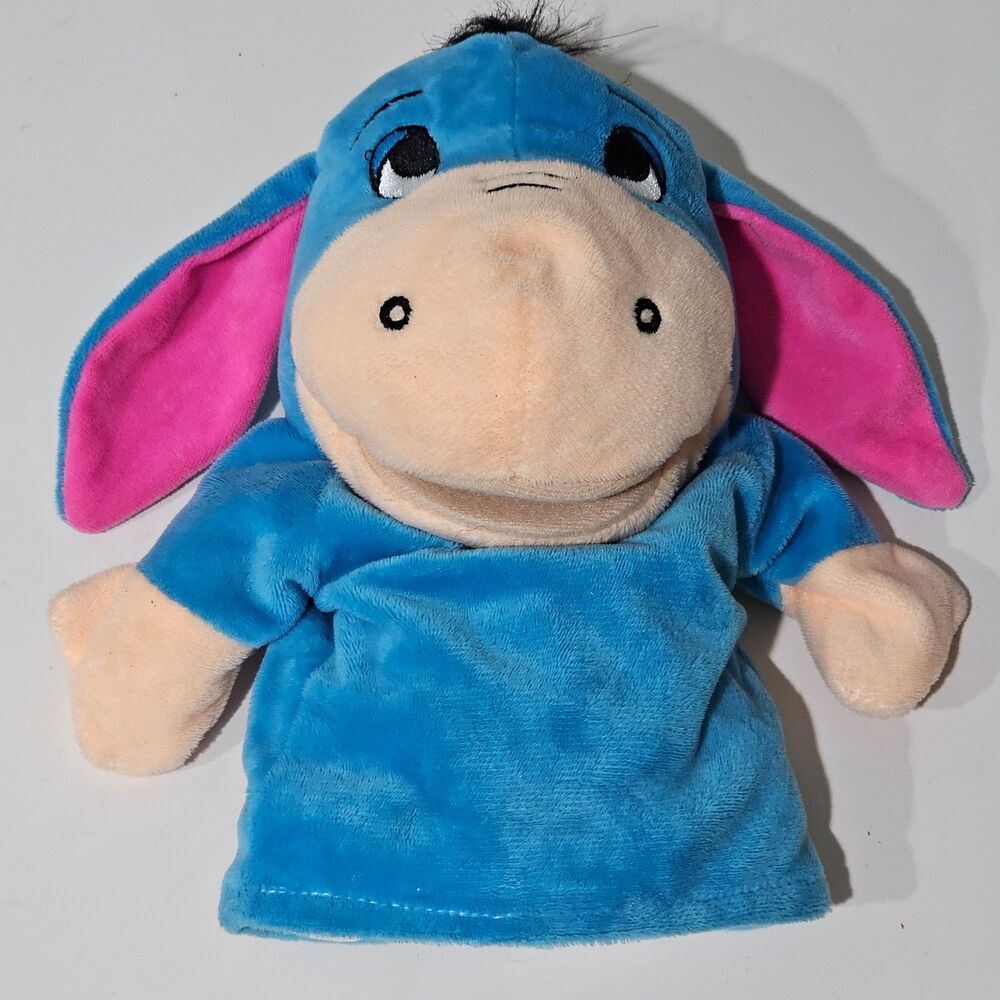 Eeyore Plush hand puppet  10"